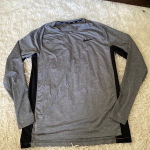 Mens nike dry fit longe sleeve